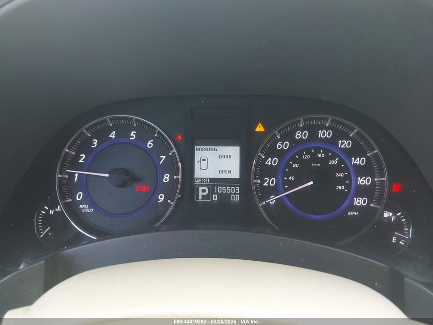 2014 Infiniti Qx70 VIN: JN8CS1MU1EM450769 Lot: 44419282