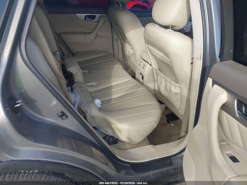 2014 Infiniti Qx70 VIN: JN8CS1MU1EM450769 Lot: 44419282