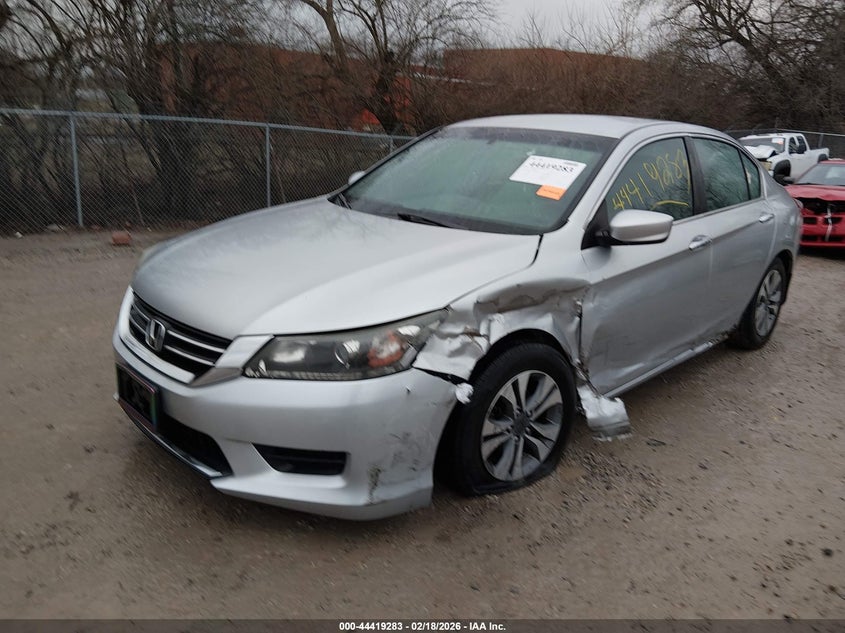 2015 Honda Accord Lx