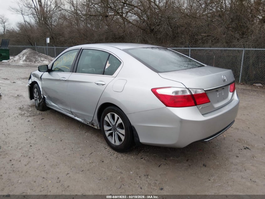 2015 Honda Accord Lx