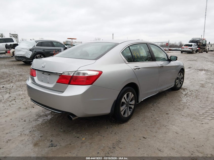 2015 Honda Accord Lx