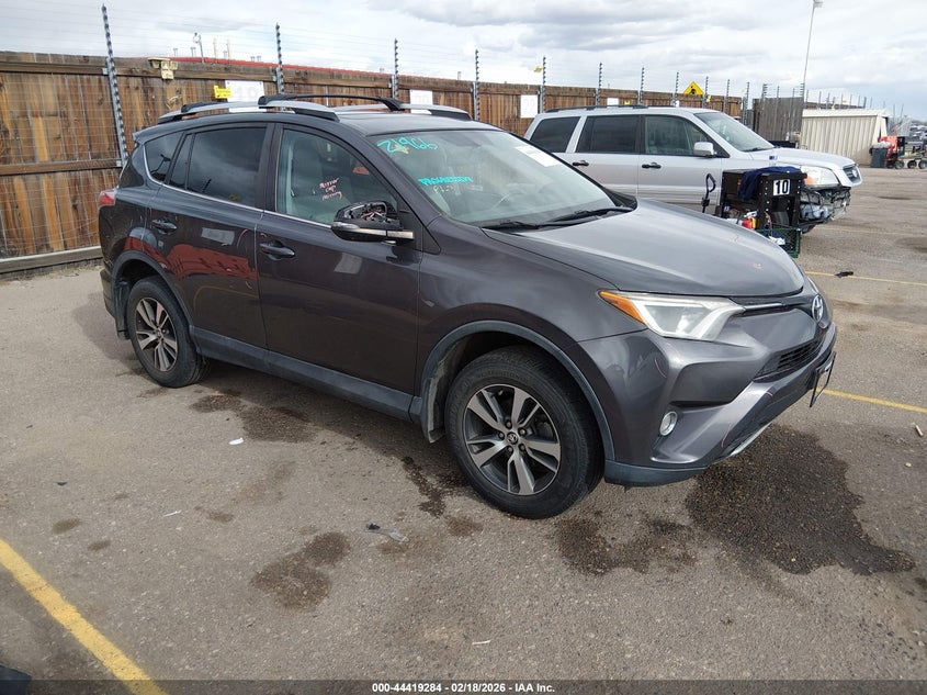 2016 Toyota Rav4 Xle
