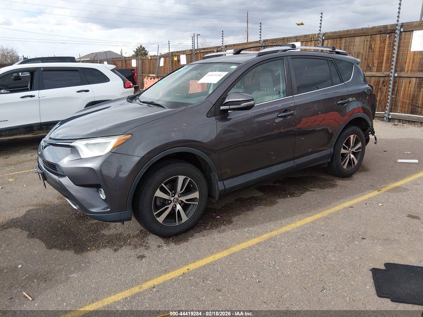 2016 Toyota Rav4 Xle