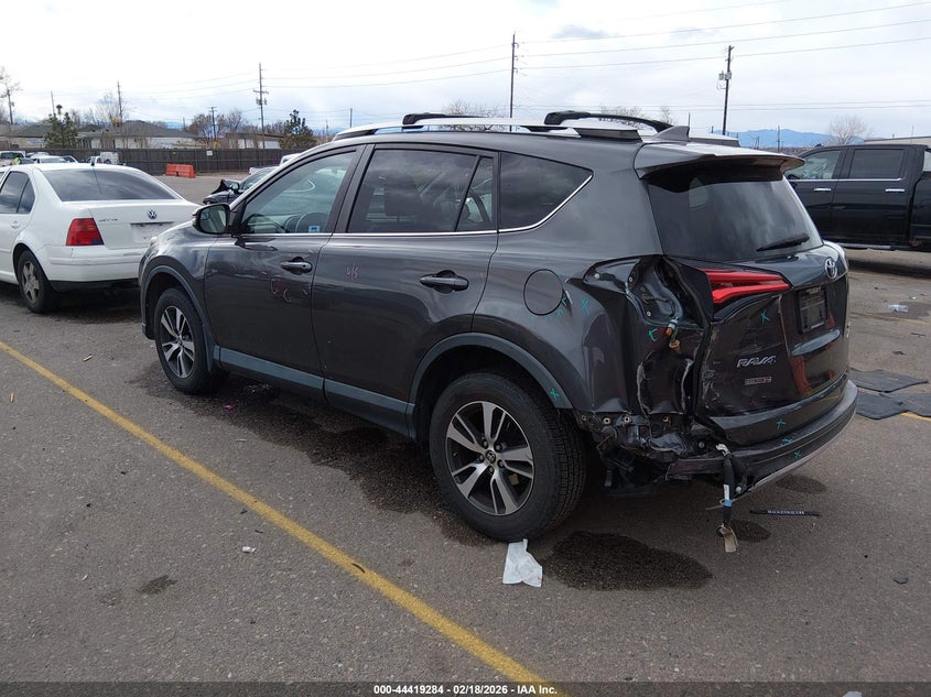2016 Toyota Rav4 Xle