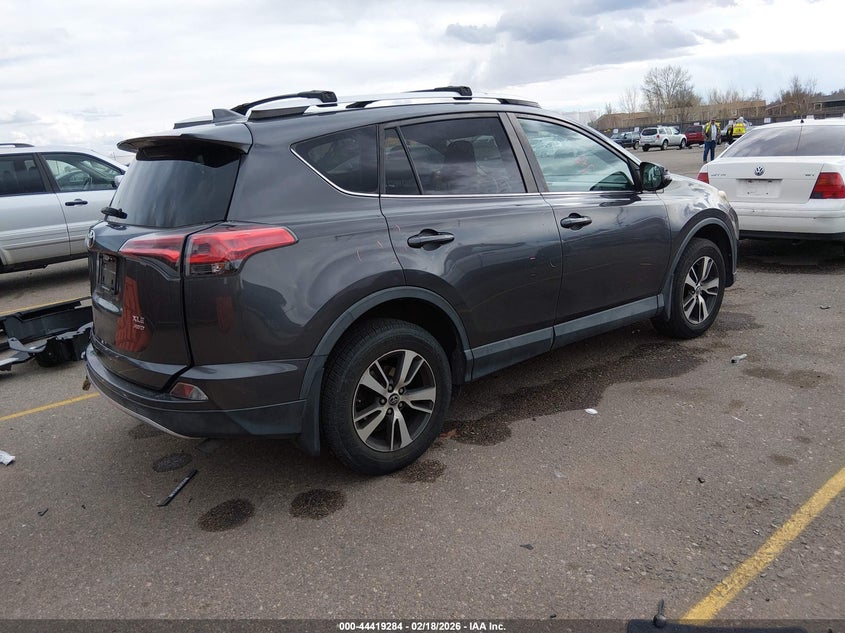 2016 Toyota Rav4 Xle