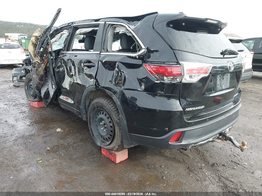 2016 Toyota Highlander Limited Platinum V6