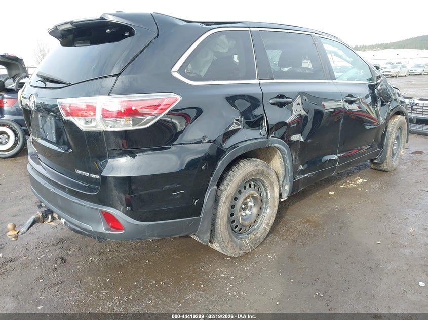 2016 Toyota Highlander Limited Platinum V6