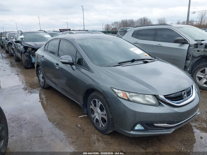 2013 Honda Civic Hybrid