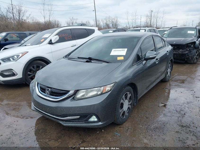 2013 Honda Civic Hybrid