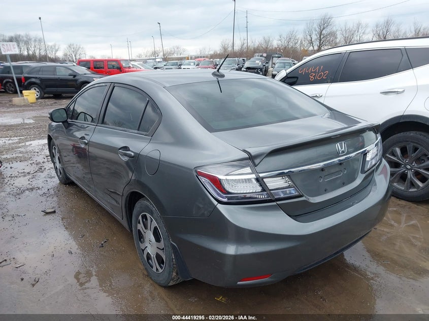 2013 Honda Civic Hybrid