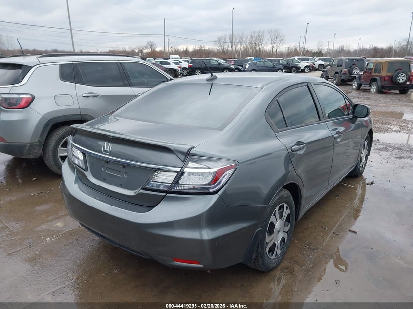 2013 Honda Civic Hybrid