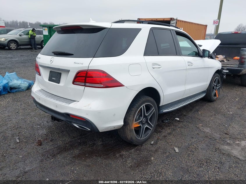 2018 Mercedes-Benz Gle 350 4Matic