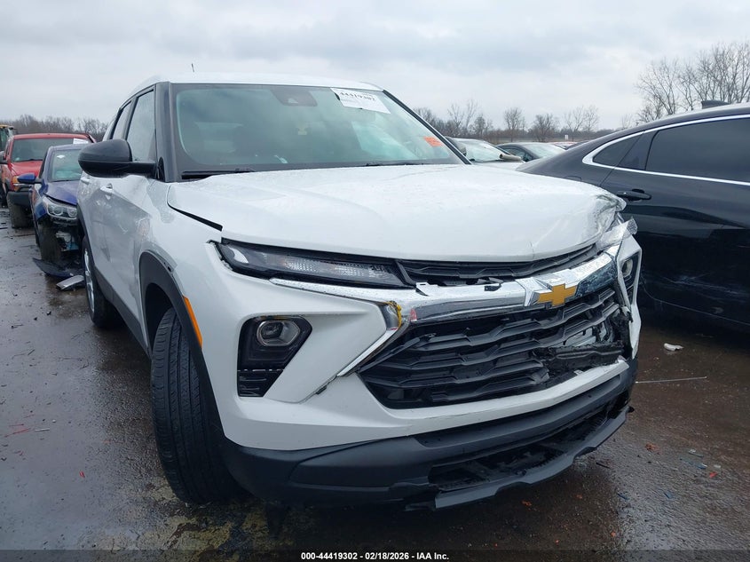 2024 Chevrolet Trailblazer Fwd Ls