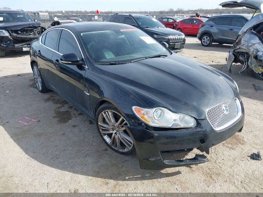 2010 Jaguar Xf Supercharged
