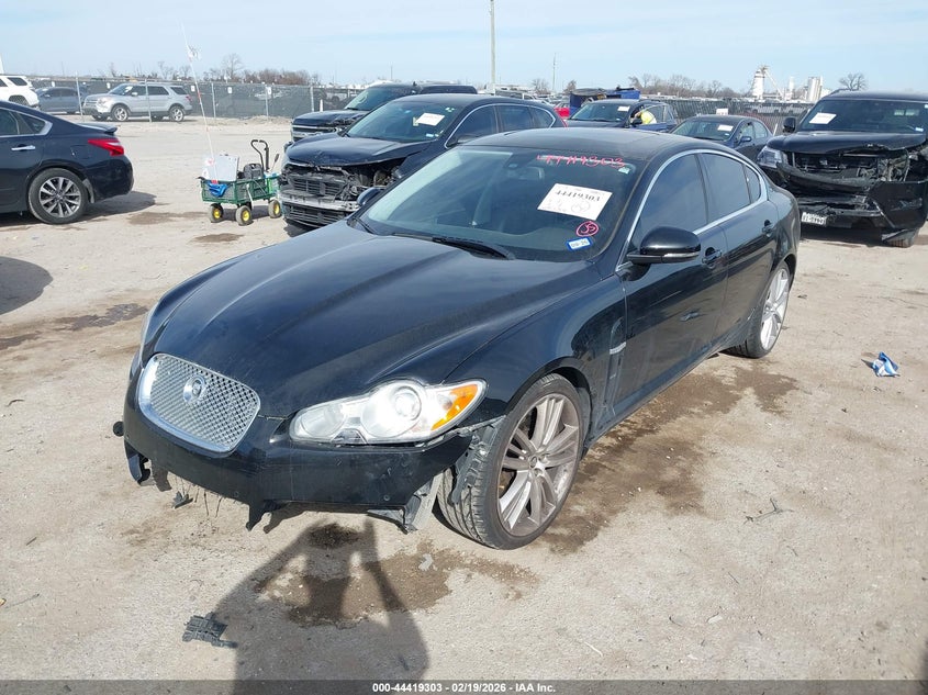 2010 Jaguar Xf Supercharged