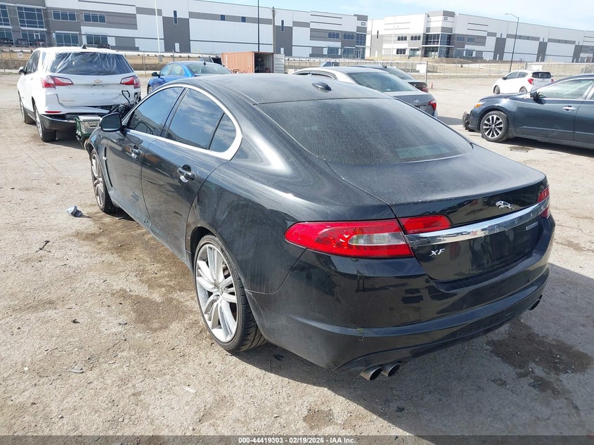 2010 Jaguar Xf Supercharged