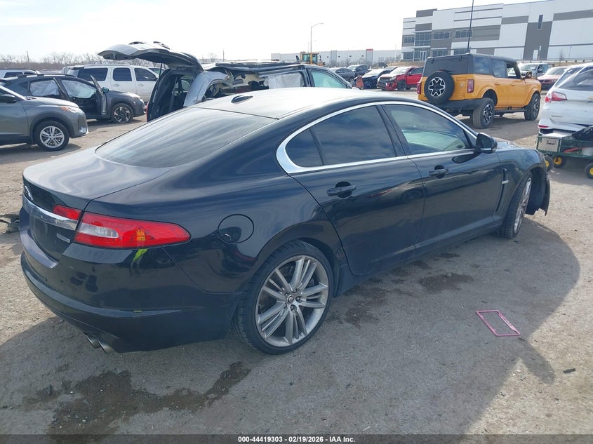 2010 Jaguar Xf Supercharged