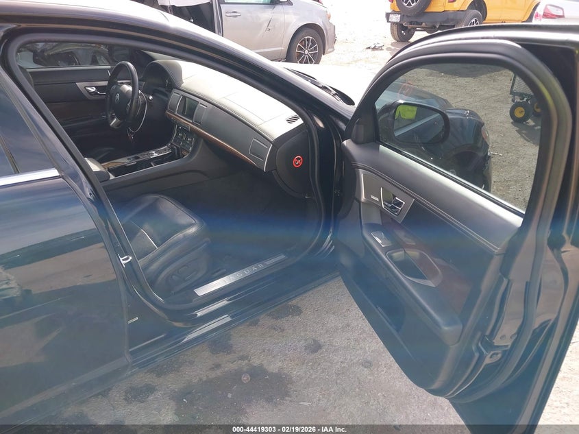 2010 Jaguar Xf Supercharged