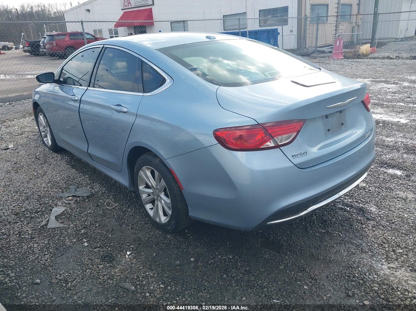 2015 Chrysler 200 Limited