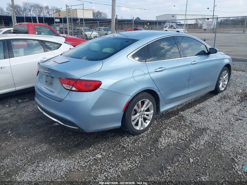 2015 Chrysler 200 Limited