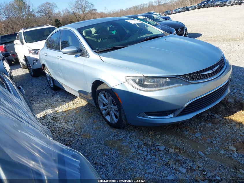 2015 Chrysler 200 Limited