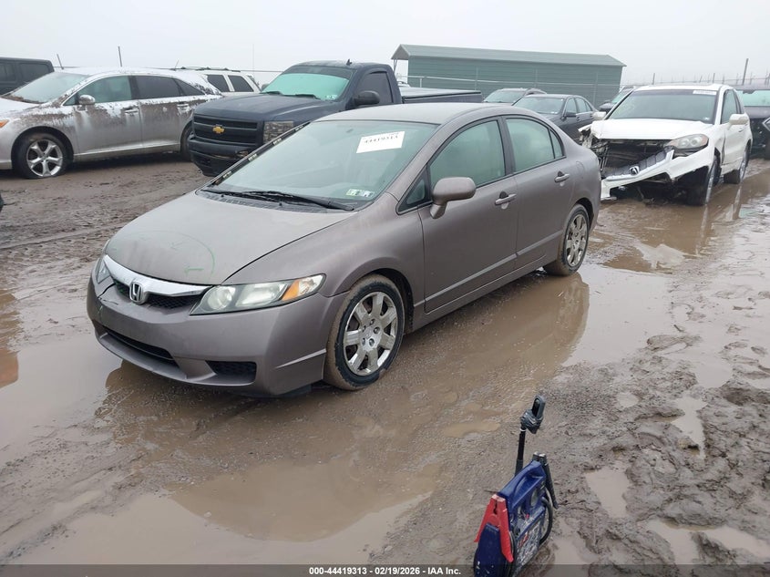 2010 Honda Civic Lx