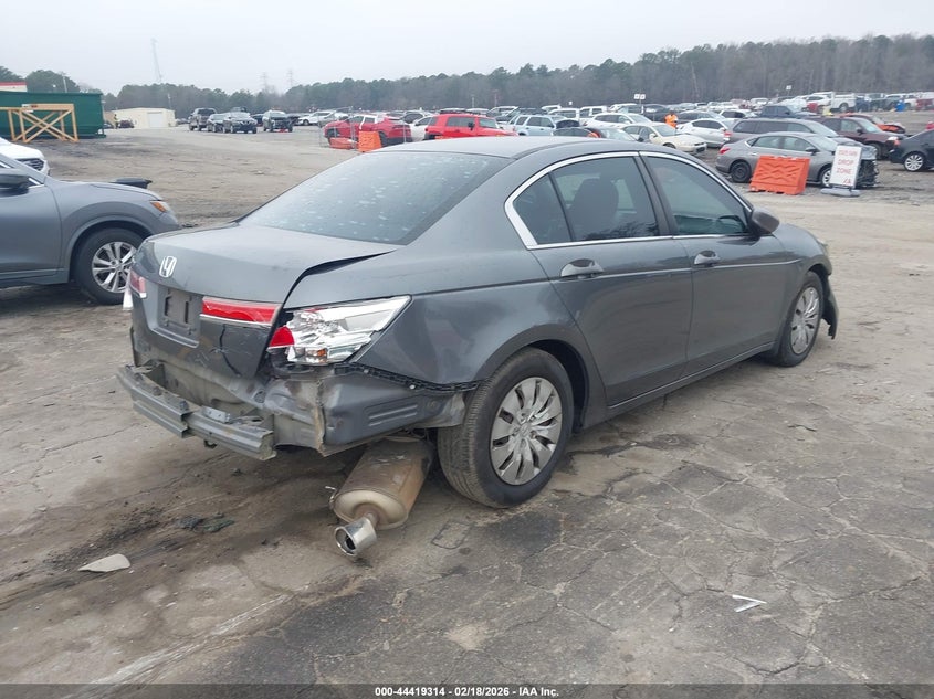 2011 Honda Accord 2.4 Lx