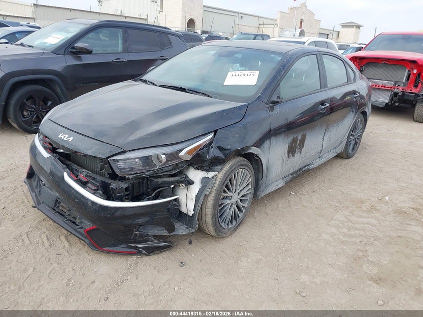 2024 Kia Forte Gt-Line