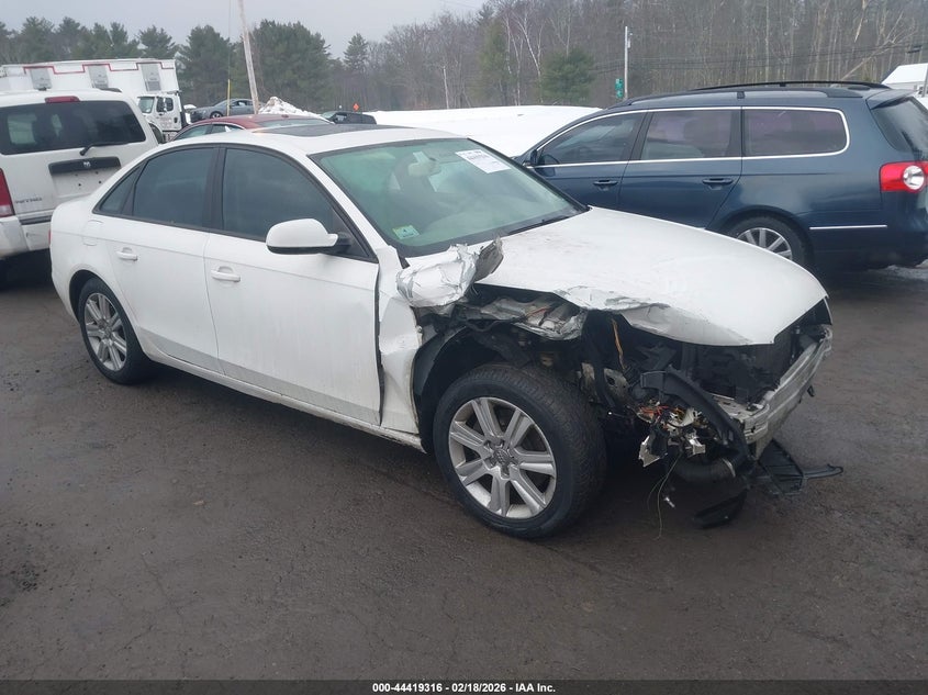 2010 Audi A4 2.0T Premium