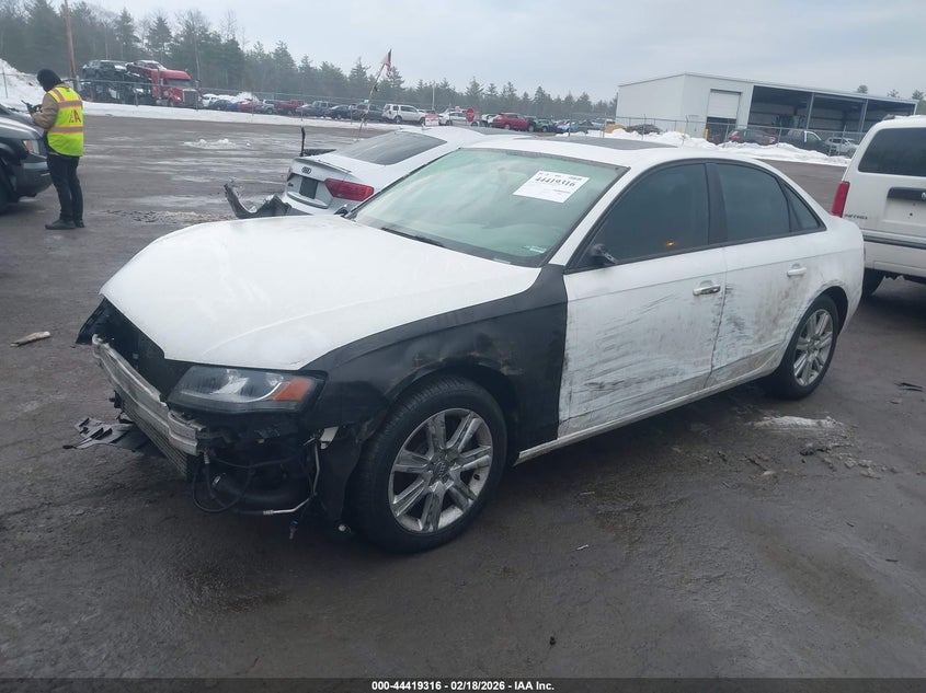 2010 Audi A4 2.0T Premium