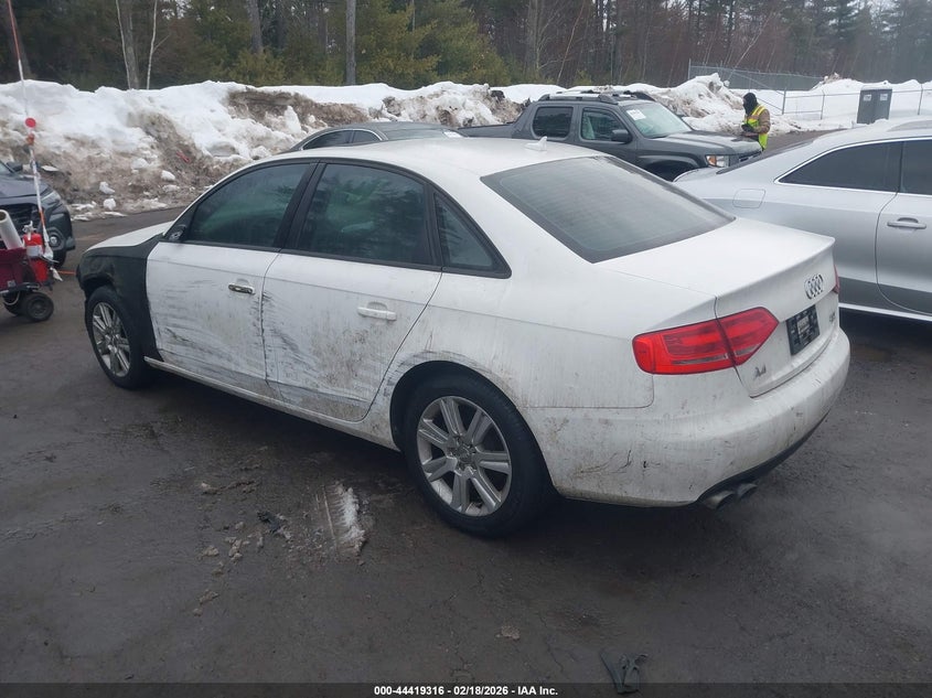 2010 Audi A4 2.0T Premium