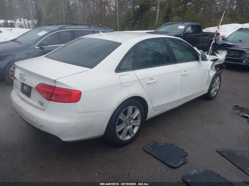 2010 Audi A4 2.0T Premium