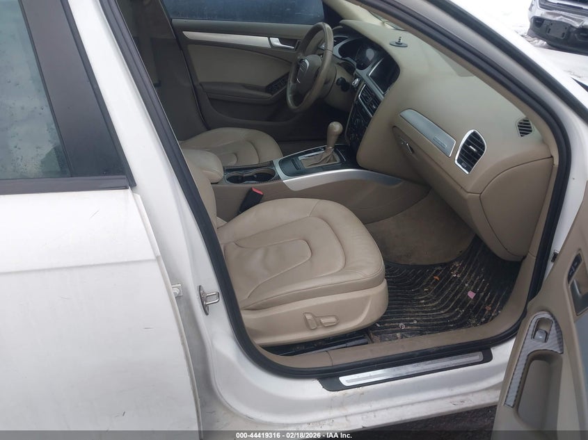 2010 Audi A4 2.0T Premium