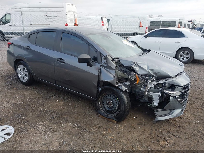 2025 Nissan Versa 1.6 S