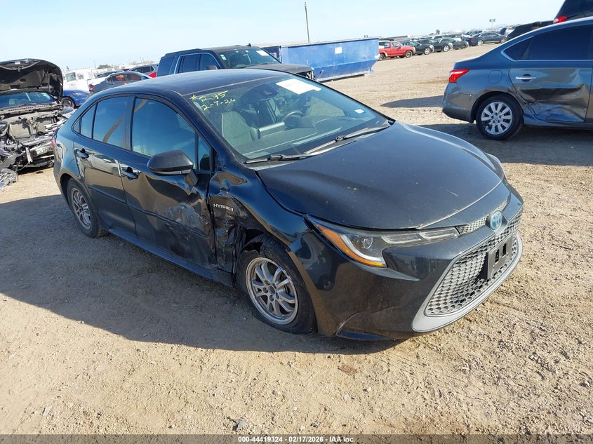 2020 Toyota Corolla Hybrid Le