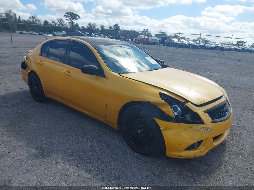 2011 Infiniti G37 Journey