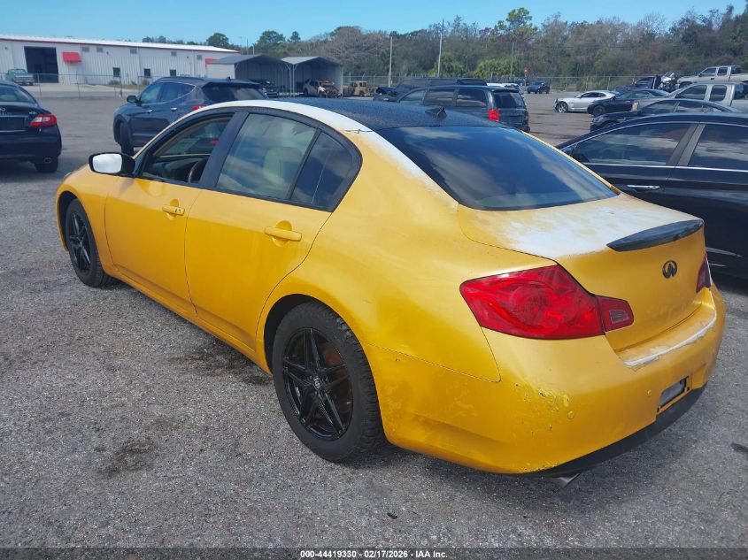 2011 Infiniti G37 Journey