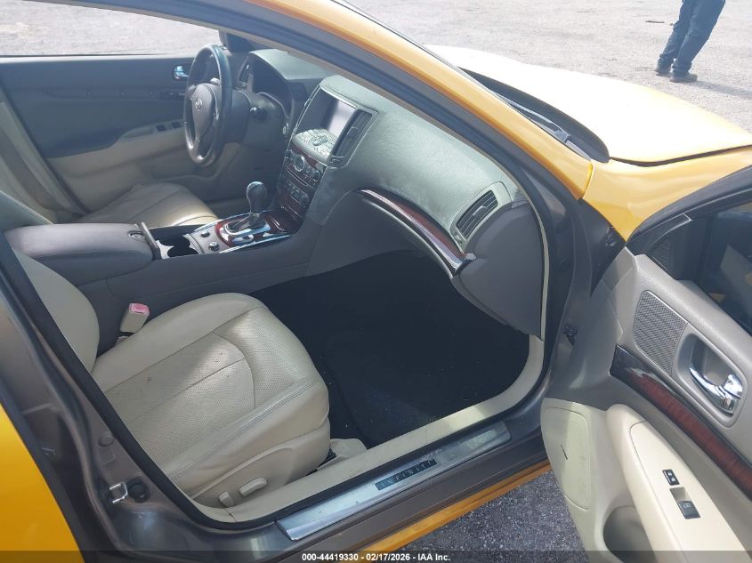 2011 Infiniti G37 Journey