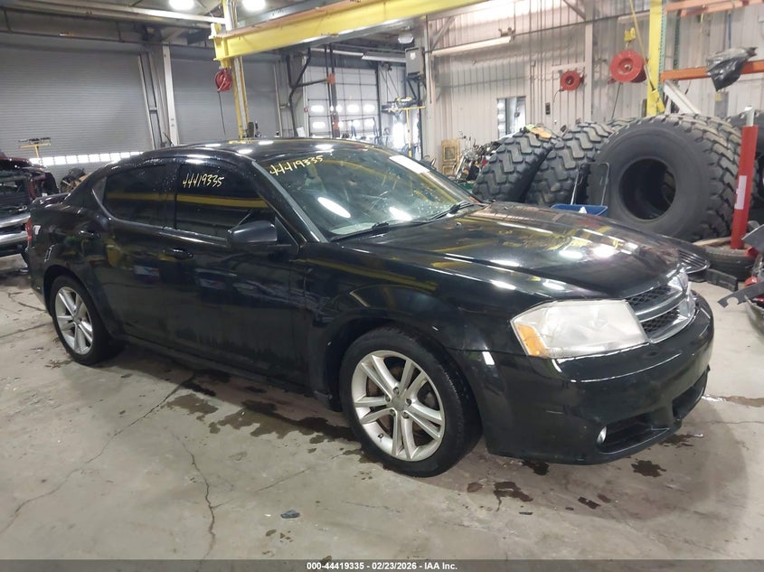 2013 Dodge Avenger Sxt
