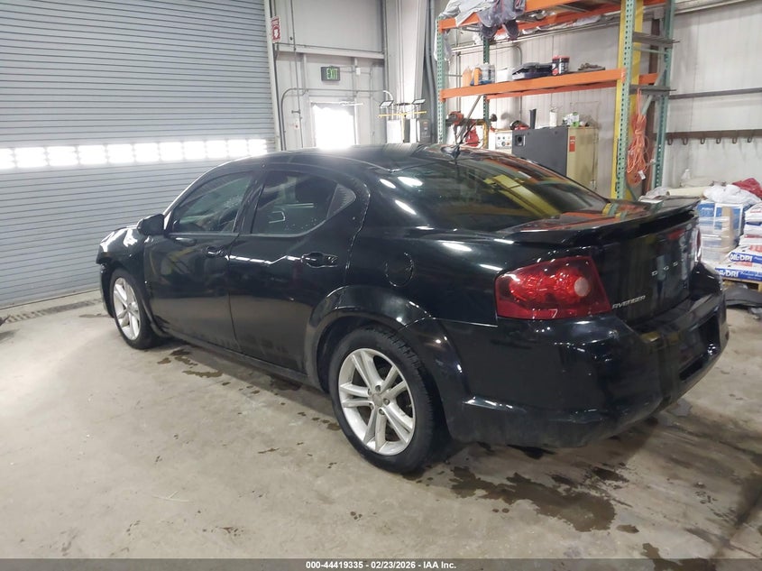 2013 Dodge Avenger Sxt