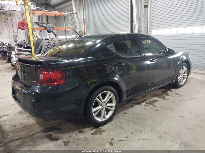 2013 Dodge Avenger Sxt