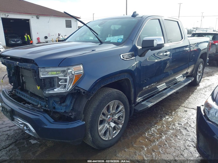 2021 GMC Sierra 1500 4Wd Standard Box Denali