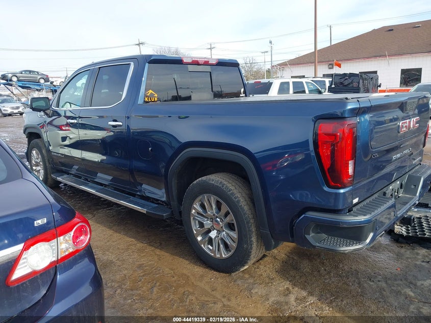 2021 GMC Sierra 1500 4Wd Standard Box Denali