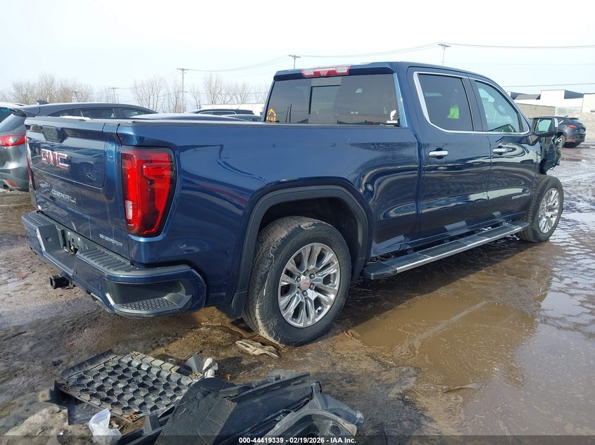 2021 GMC Sierra 1500 4Wd Standard Box Denali