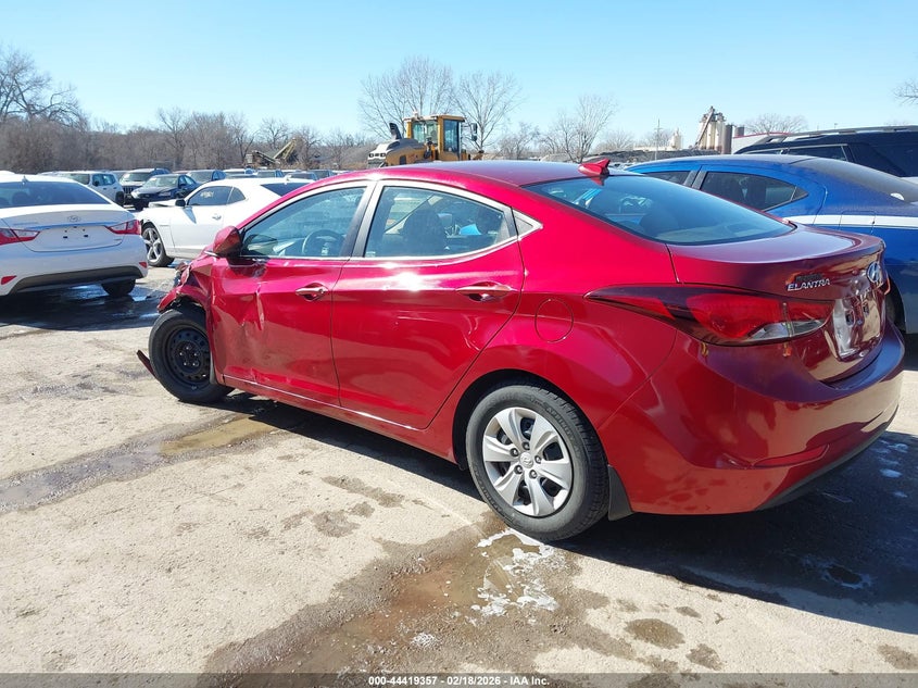 2016 Hyundai Elantra Se