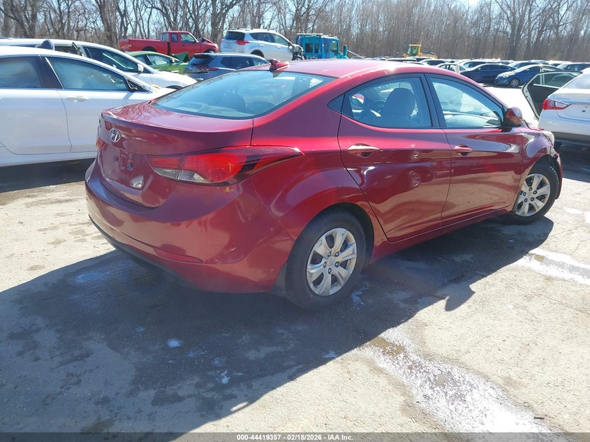 2016 Hyundai Elantra Se