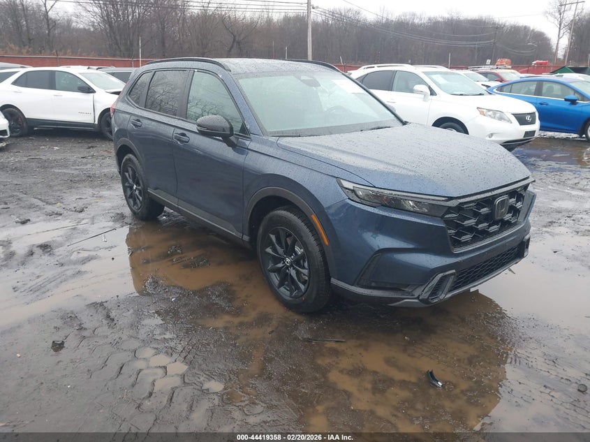 2026 Honda Cr-V Hybrid Awd Sport-L