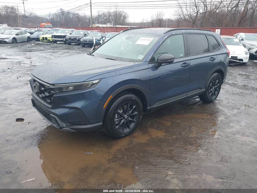 2026 Honda Cr-V Hybrid Awd Sport-L