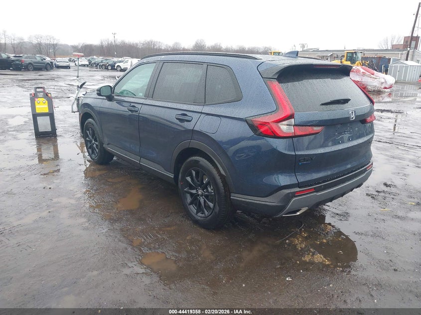 2026 Honda Cr-V Hybrid Awd Sport-L