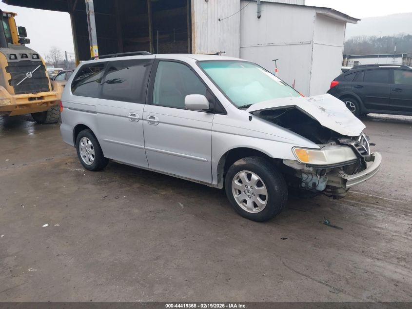 2004 Honda Odyssey Ex-L